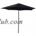 St. Kitts Aluminum Tilt and Crank 8-foot Outdoor Umbrella   567085396